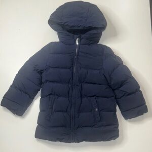 Jacadi boys warm winter jacket size 4